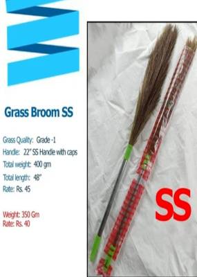 Grass Broom Suppliers in India