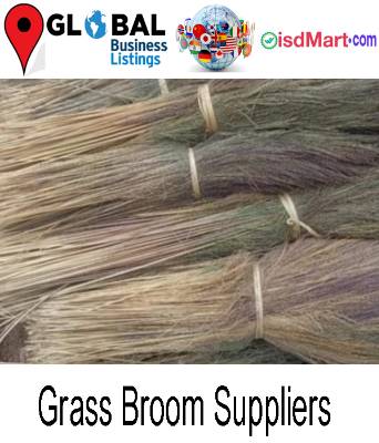 Grass Broom Suppliers in India