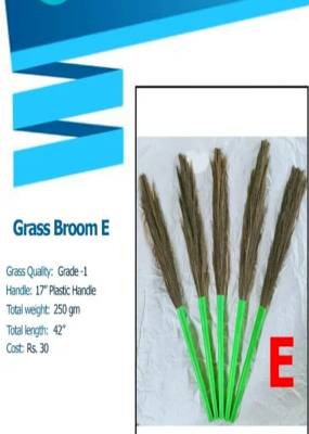 Grass Broom Suppliers in India